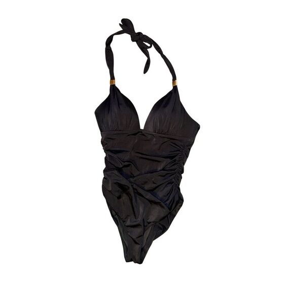VICTORIA'S SECRET SWIM The Harlow Push-Up One-Piece Swimsuit Women’s M - Picture 1 of 4